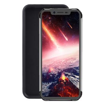 Silikónový kryt pre Blackview BV9600 Pro čierny