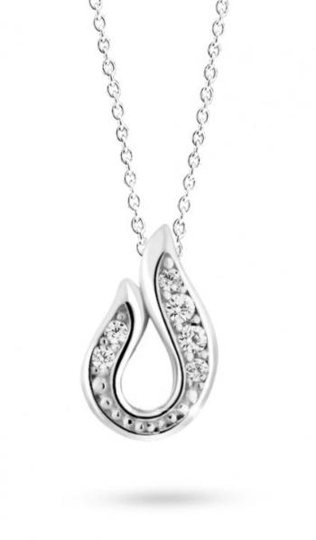Cutie Jewellery Jedinečný prívesok z bieleho zlata Z3064-40-10-X-2