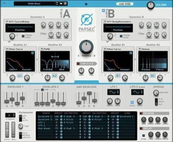 Reason Studios Parsec (Digitálny produkt)