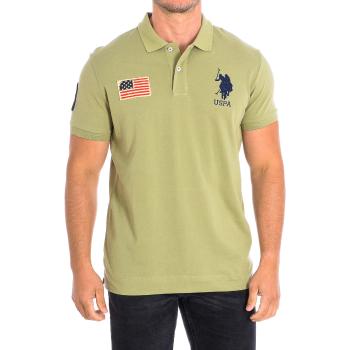 U.S Polo Assn.  64777-246  Polokošele s krátkym rukávom Kaki