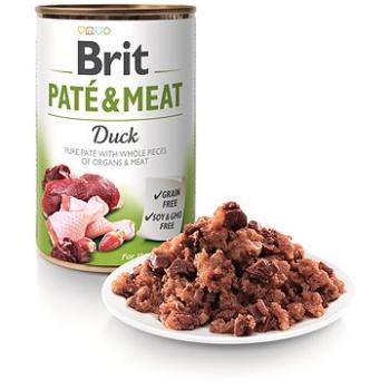 Brit Paté & Meat Duck 400 g (8595602557424   )