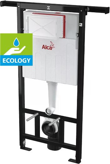 Alcadrain Predstenový inštalačný systém ECOLOGY pre suchú inštaláciu (predovšetkým pri rekonštrukcii bytových jadier) AM102/1120E AM102/1120E