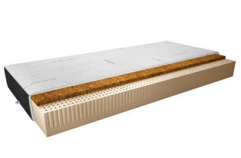 Latexový matrac Marionel 160x200 Kašmír + Zamat čierna