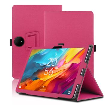 LEATHER Zaklápacie puzdro pre TCL NxtPaper 14 ružové