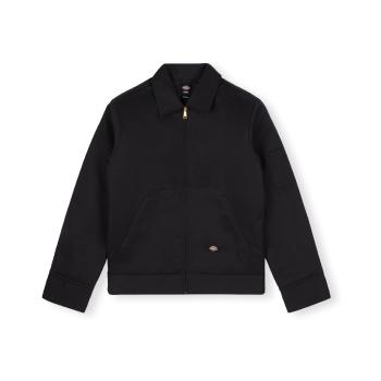 Dickies  Lined Eisenhower Jacket - Black  Kabáty Čierna