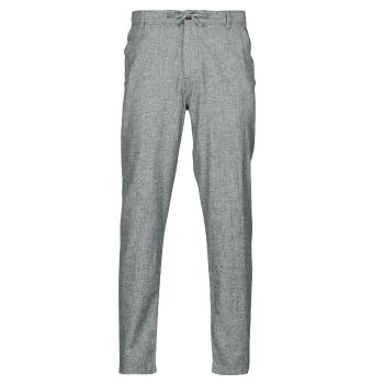 Selected  SLH172-SLIMTAPE BRODY LINEN PANT  Nohavice Chinos/Nohavice Carrot Modrá