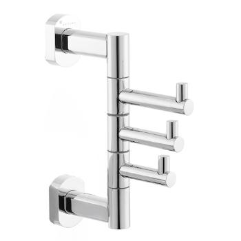 Trojháčik SAT Cube Way chróm SPI33