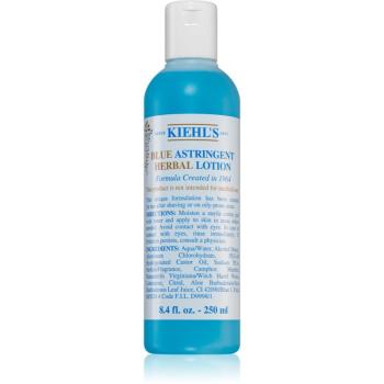 Kiehl's Blue Herbal Lotion tonikum pre mastnú a problematickú pleť pre ženy 250 ml