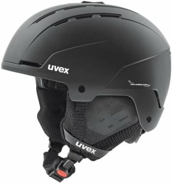 UVEX Stance Black Mat 51-55 cm Lyžiarska prilba