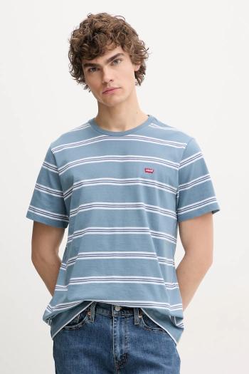 Bavlnené tričko Levi's SS ORIGINAL HM TEE pánske, vzorované, 56605