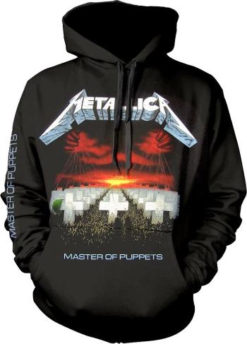 Metallica Mikina Master Of Puppets Tracks Black XL