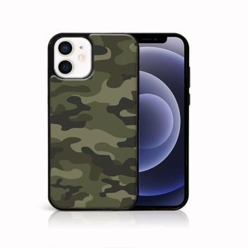MY ART Ochranný obal pre Apple iPhone 12 mini GREEN CAMO (235)