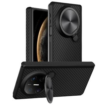 NILLKIN CARBON MAGSAFE Kryt pre Huawei Mate X6 čierny