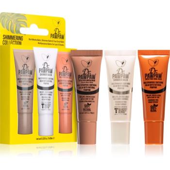 Dr. Pawpaw Shimmering Trio Collection darčeková sada na pery