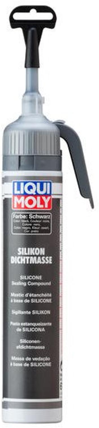 Készítmény Liqui Moly Tömítő szilikon - fekete, 200 ml