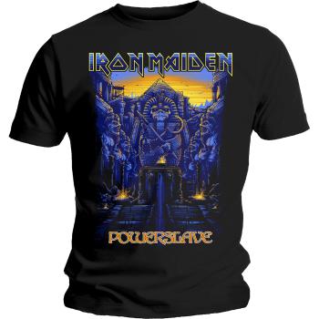 Iron Maiden tričko Dark Ink Powerslaves  one_size