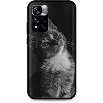 TopQ Kryt Xiaomi Redmi Note 11 Pro+ 5G silikon Cute Cat 72531 (Sun-72531)