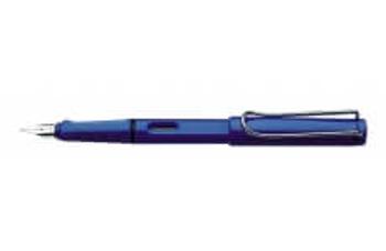 Lamy Safari Shiny Blue 1506/0140499, plniace pero