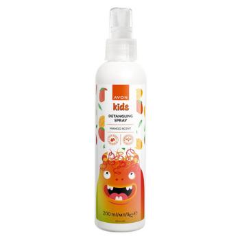 AVON Naturals kids Sprej na uľahčenie rozčesávania s mangom 200 ml