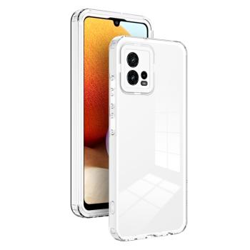 CRYSTAL Ochranný kryt pre Motorola Moto G72 biely