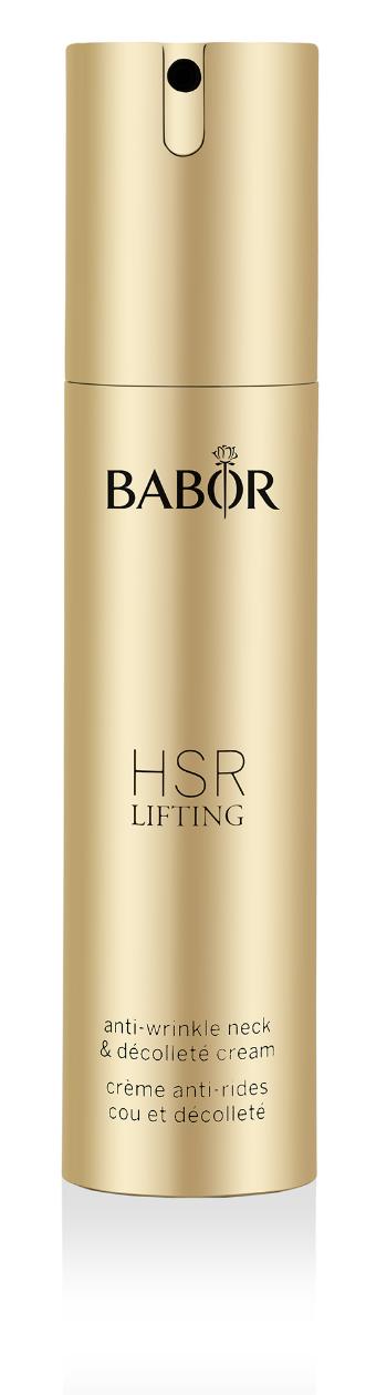 Babor Krém na krk a dekolt s anti-age účinkom HSR Lifting (Anti-Wrinkle Neck & Decollete Cream) 50 ml