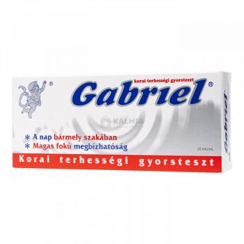 Gabriel terhességi teszt