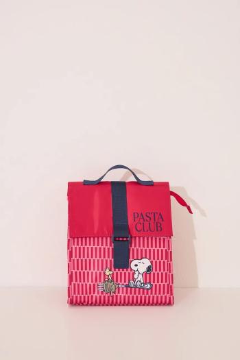 Kozmetická taška women'secret červená farba, 4842919