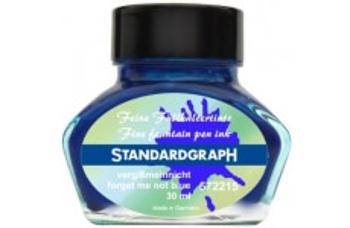 Standardgraph 572215 modrý Forget me not blue fľaštičkový 30 ml atrament