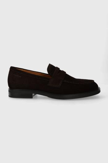 Semišové mokasíny Vagabond Shoemakers ANDREW pánske, hnedá farba, 5768.140.31