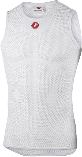 Castelli Core Mesh 3 Sleeveless Baselayer Funkčné prádlo White 2XL