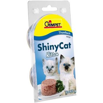 GimCat Shiny Cat junior tuniak 2× 70 g (4002064413532)