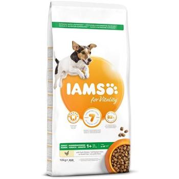 IAMS Dog Adult Small & Medium Chicken 12 kg (8710255128207)