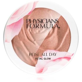 Physicians Formula Rosé All Day kompaktný púdrový rozjasňovač odtieň Petal Pink 9 g