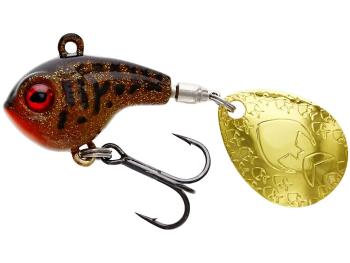 Westin Třpytka DropBite Spin Tail Jig Motoroil Burbot