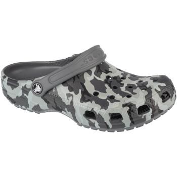 Crocs  Classic Spray Camo Kids Clog  Papuče Čierna