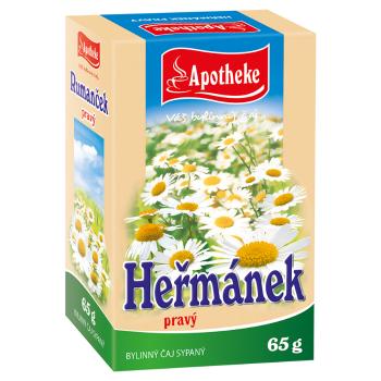 Apotheke Harmanček pravý - kvet sypaný 65 g