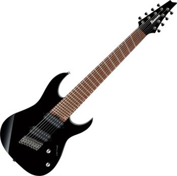 Ibanez RGMS8-BK Black Multiscale elektrická gitara