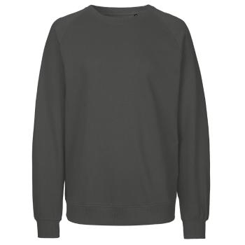 Neutral Mikina z organickej Fairtrade bavlny - Uhľová | XXXL