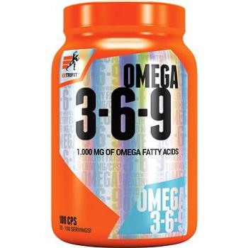 Extrifit Omega 3-6-9 100cps (8594181604352)