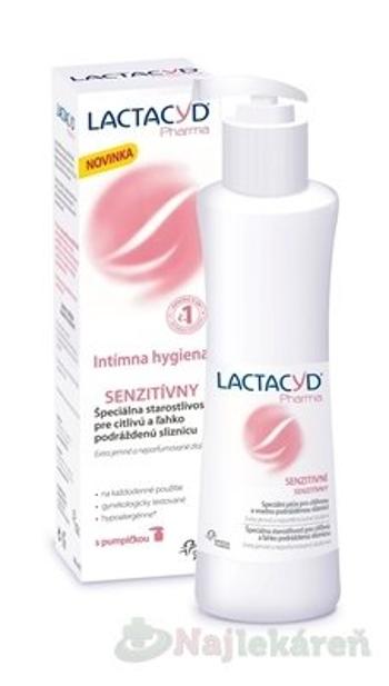 LACTACYD Pharma SENZITÍVNY intímna hygiena 250ml