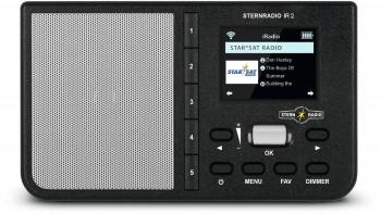 Rádió TechniSat STERNRADIO IR 2 fekete