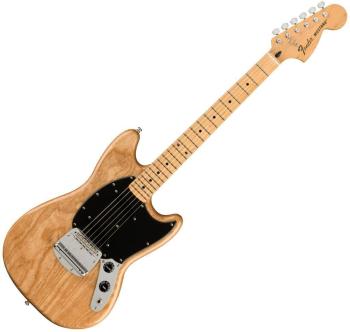 Fender Ben Gibbard Mustang Natural Elektrická gitara