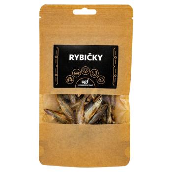 UGF Sušené malé rybičky 35 g
