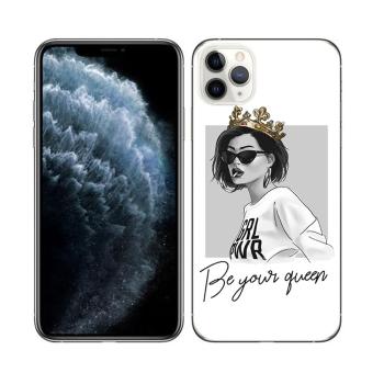 MY ART Ochranný kryt Apple iPhone 11 Pro QUEEN (139)