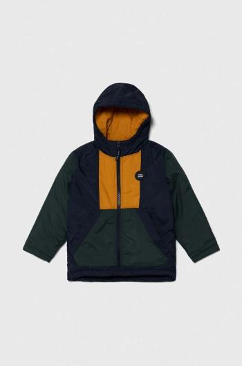 Detská bunda Pepe Jeans zelená farba