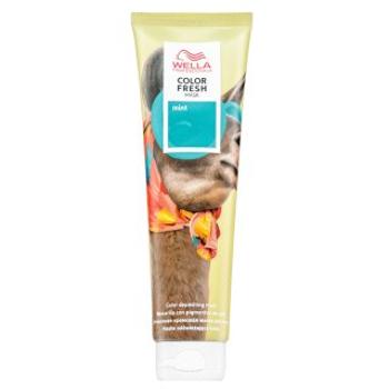 Wella Professionals Color Fresh Mask Mint intenzívna farbiaca maska pre všetky typy vlasov 150 ml