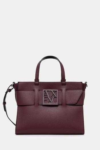 Kabelka Armani Exchange béžová farba, 942689 0A874