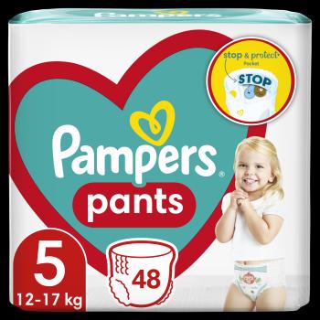 PAMPERS Active Baby Pants veľ. 5, 12-17 kg, 48 ks