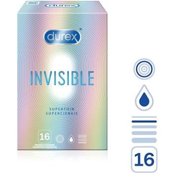 DUREX Invisible 16 ks (5900627081411)