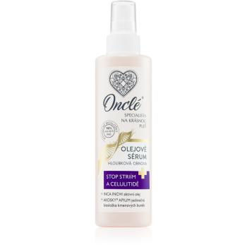 Onclé Woman olejové sérum proti celulitíde a striám 200 ml